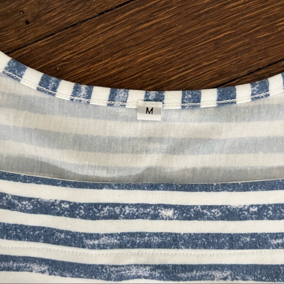 Striped babydoll dress - Picture 3 of 4